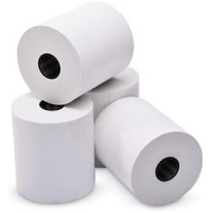 Thermal Paper(7.9cmx68m)(3.125in.x225ft) (50 Rolls)