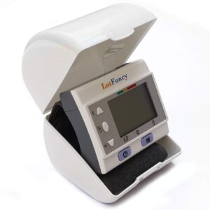 Blood Pressure Monitor Wrist - With Battery