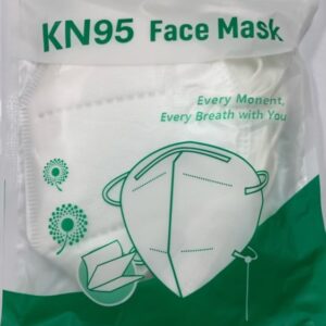 KN95 Face Mask - Particulate Respirator (5 pcs)