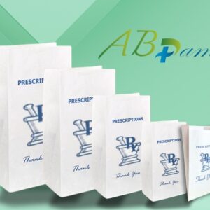 Prescription Paper Bags (10 LB)