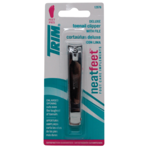 Trim Deluxe Toenail Clipper with File