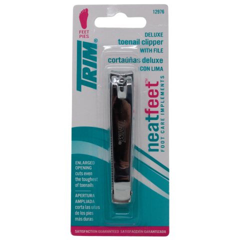 Trim Deluxe Toenail Clipper with File