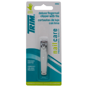 Trim Deluxe Fingernail Clipper with File