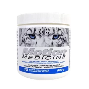 Motion Medicine Topical Remedy - 500g - 17 Oz Jar