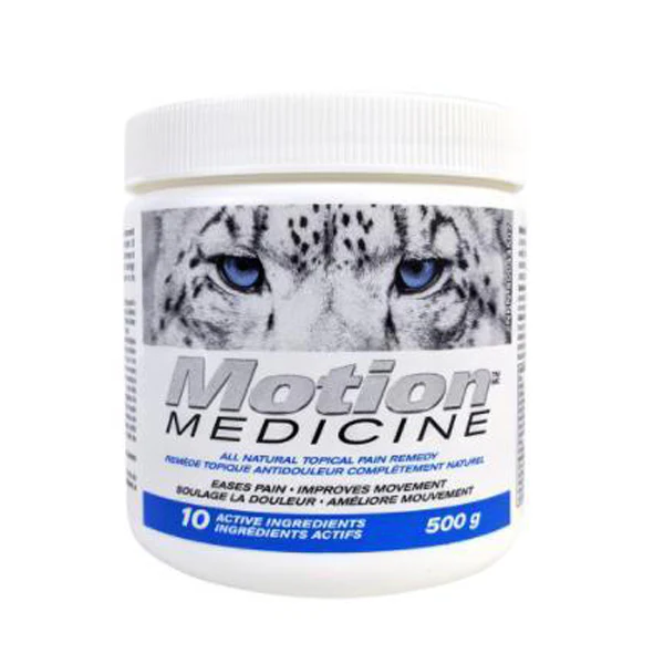 Motion Medicine Topical Remedy - 500g - 17 Oz Jar