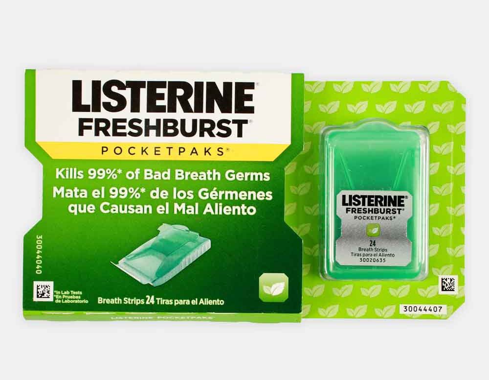 Listerine Pocket Packs Breath Strips - 24'S - Image 4