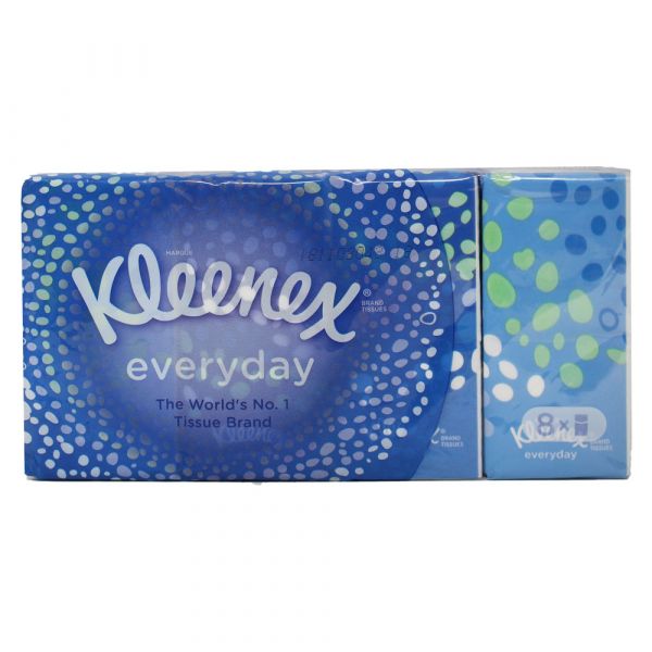 Kleenex Pocket Ultra Soft - 8 pack