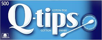 Q-TIPS Cotton Swabs - 500 Pcs.