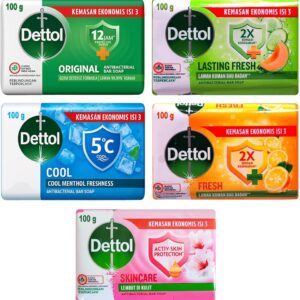Dettol Bar Soap Antibacterial - 100g