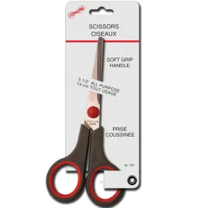 Scissors Soft Grip Handle - 5.5"