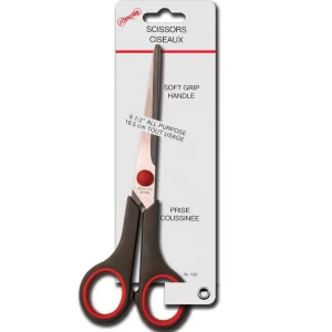 Scissors Soft Grip Handle - 6.5"