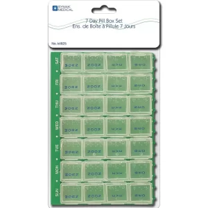 Blister Packs - 7 Days