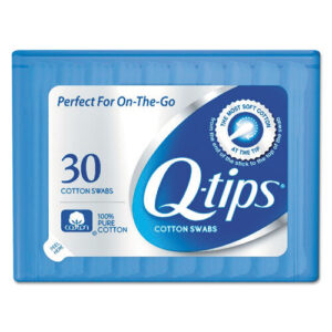 Q-TIPS Cotton Swabs - 30 Pcs.