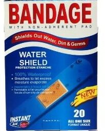 Instant Aid - Pur-Est Bandage Water Shield - 20's