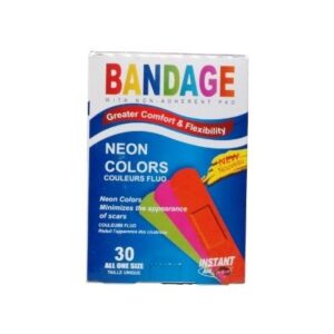 Instant Aid - Pur-Est Bandage Neon Colors - 30's