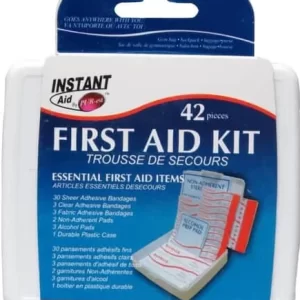 Instant Aid - Pur-Est First Aid Kit - 42 Pcs.