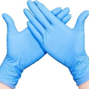 Gloves Nitrile Blue - 100 Pcs.