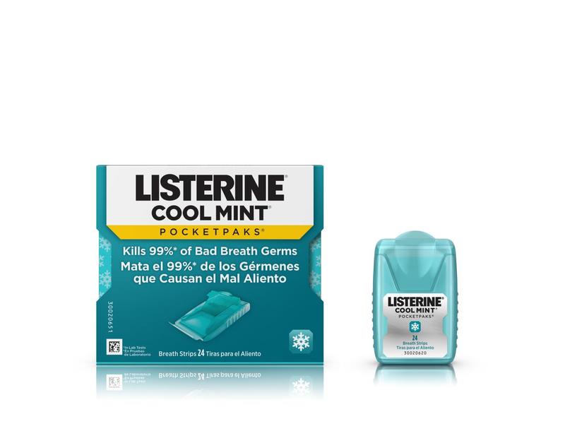 Listerine Pocket Packs Breath Strips - 24'S - Image 3