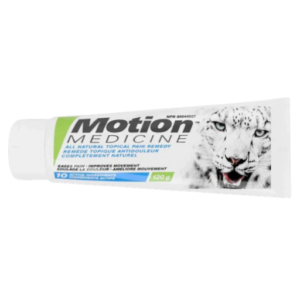 Motion Medicine Pain Relief Tube - 120g - 4 Oz