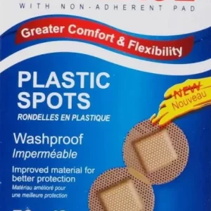 Instant Aid - Pur-Est Bandage Plastic Spots - 60's