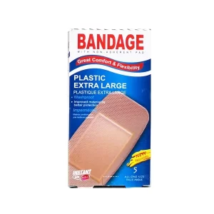 Instant Aid - Pur-Est Bandage Plastic Extra Large - 5's