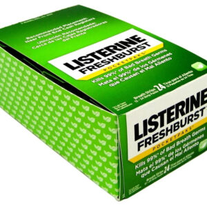 Listerine Pocket Packs Breath Strips - 24'S