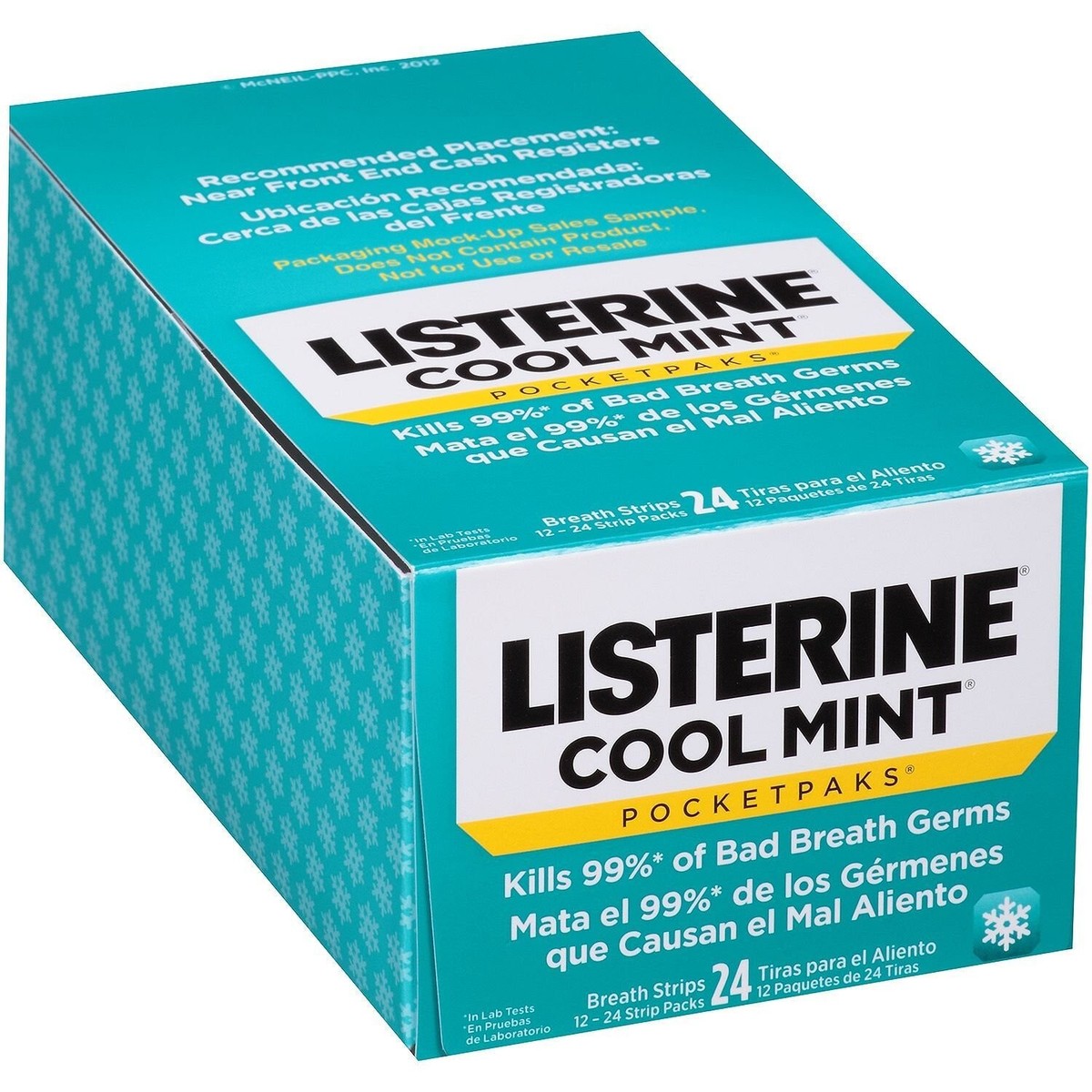 Listerine Pocket Packs Breath Strips - 24'S - Image 2