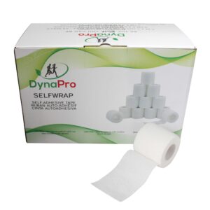 DynaPro SelfWrap Latex Free Self Adhesive Bandage - 2" x 6 yds