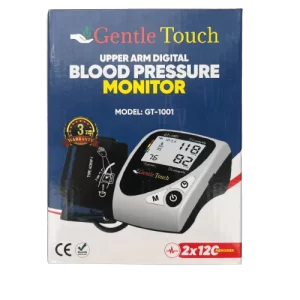 Blood Pressure Monitor Arm - Adaptor & Battery
